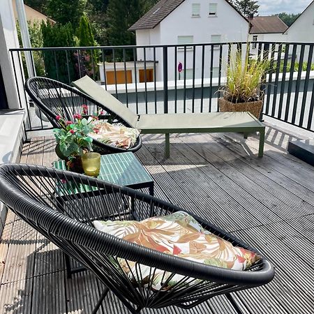 Apartment Living Schwabach Luaran gambar
