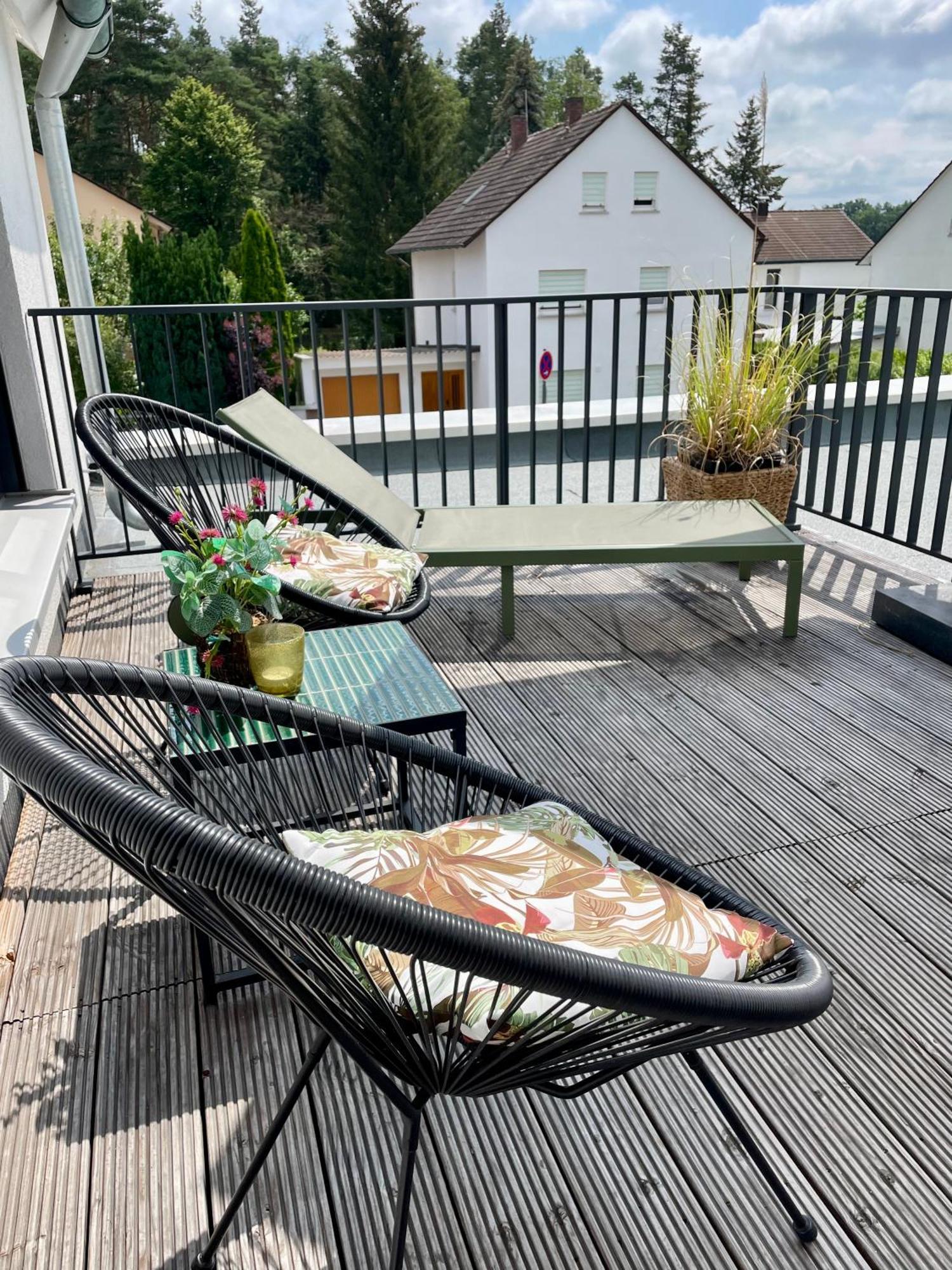 Apartment Living Schwabach Luaran gambar
