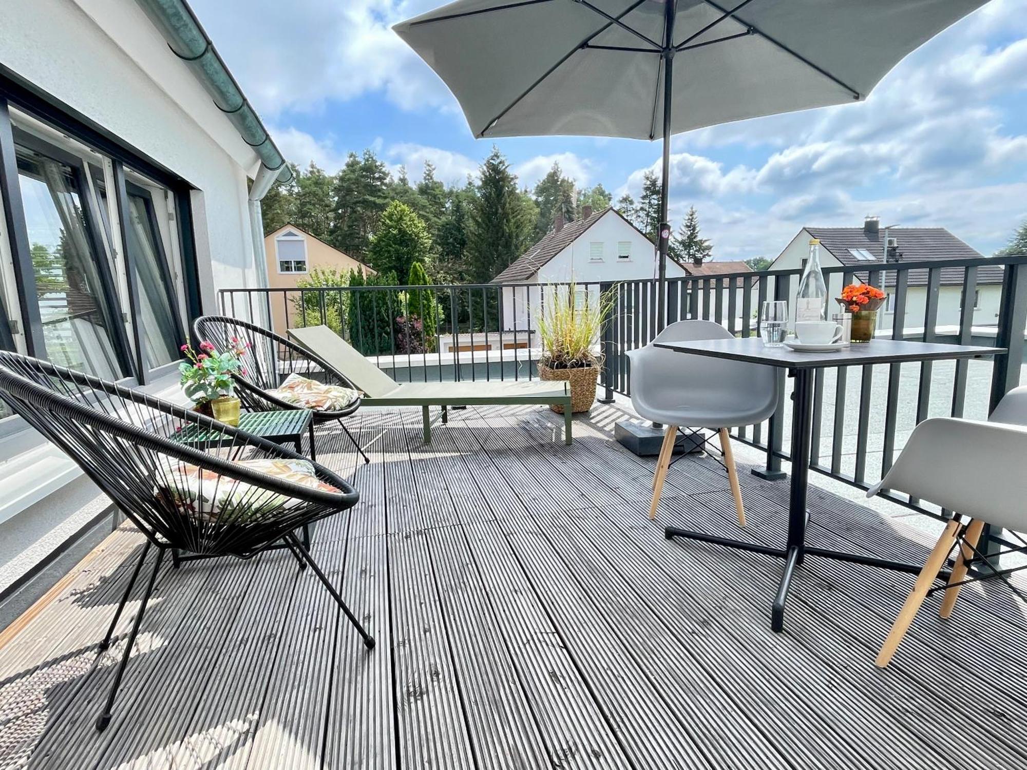 Apartment Living Schwabach Luaran gambar